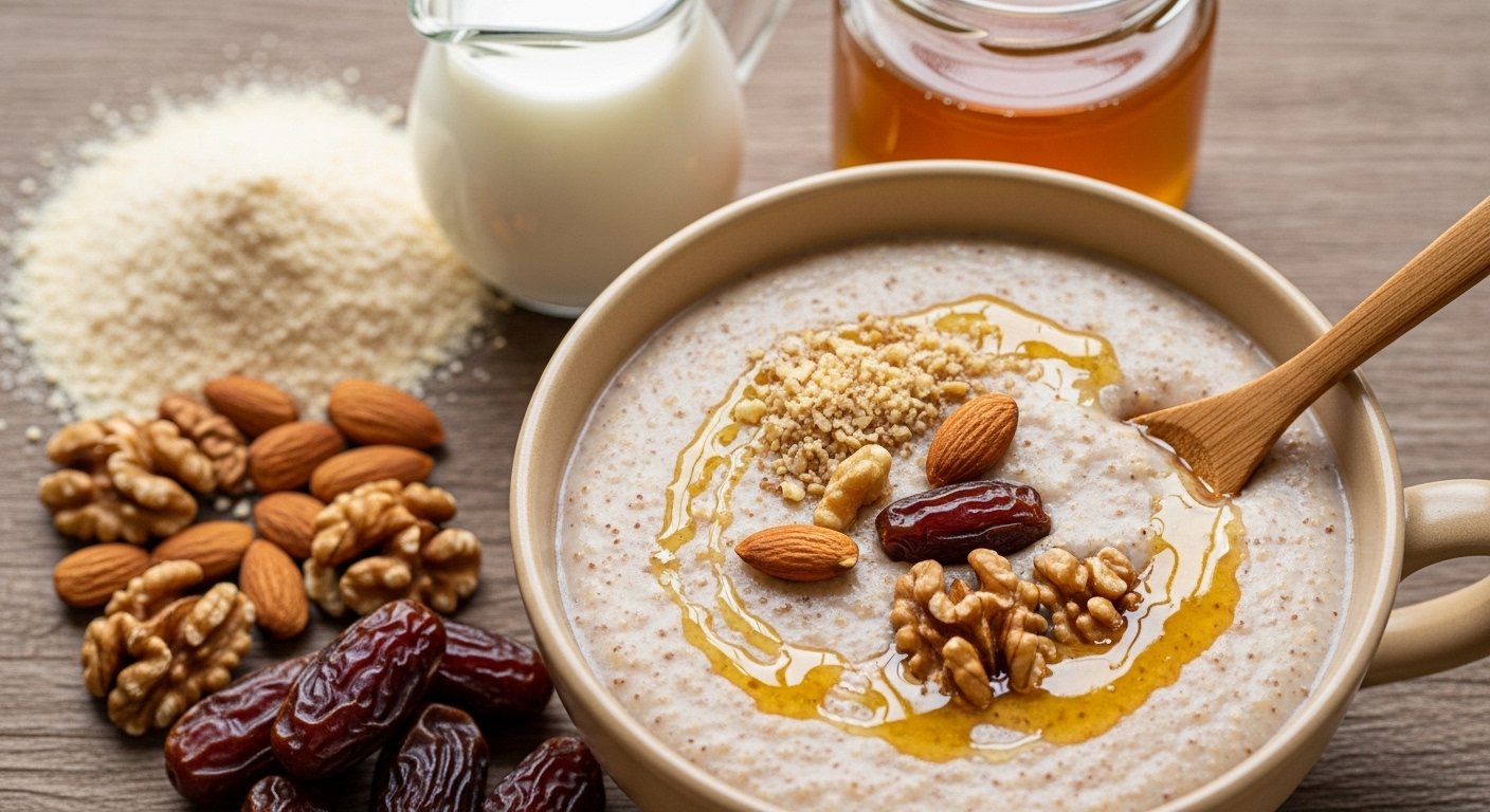 What is Talbina made of?